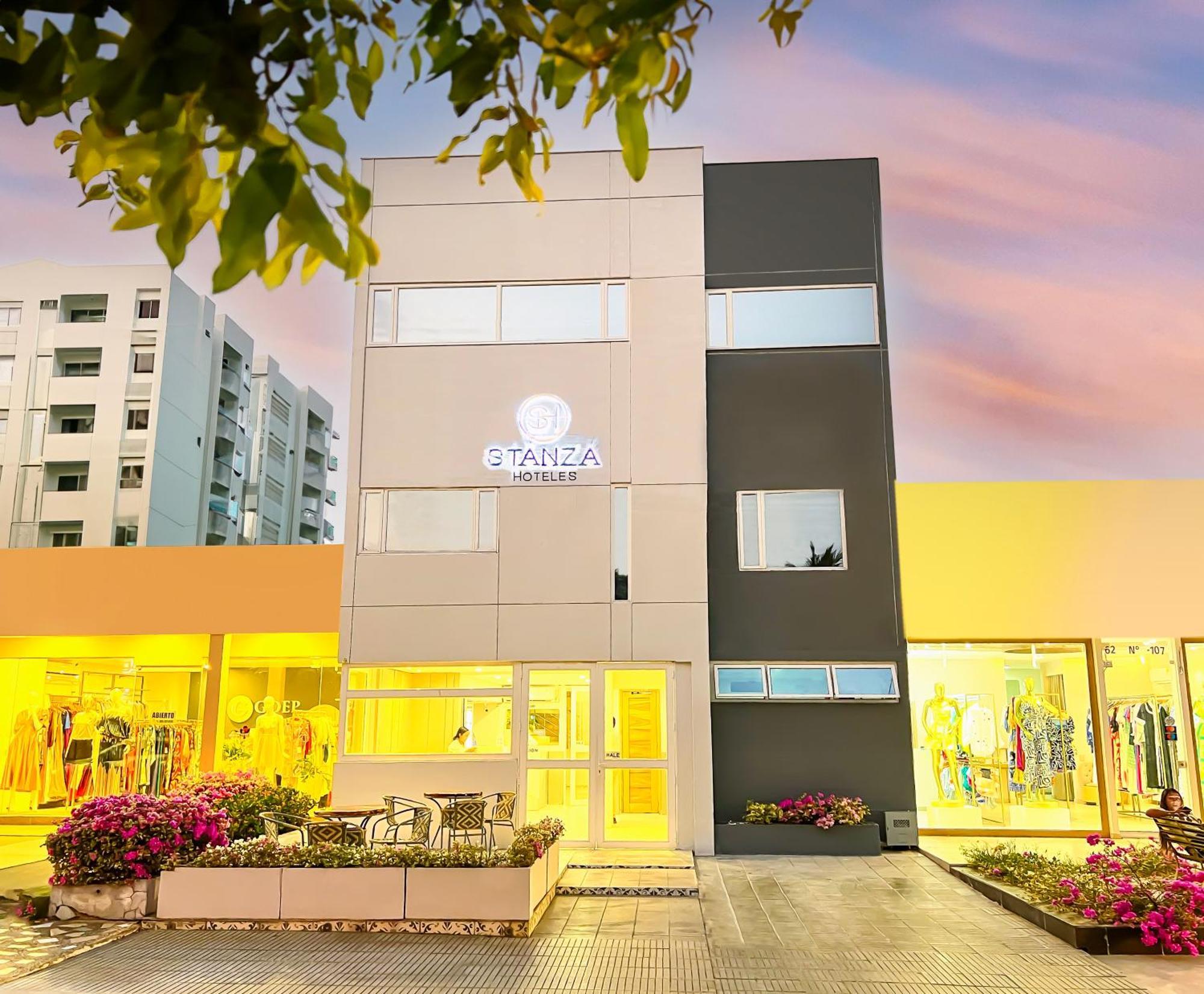 Stanza Hotel Montería Eksteriør billede
